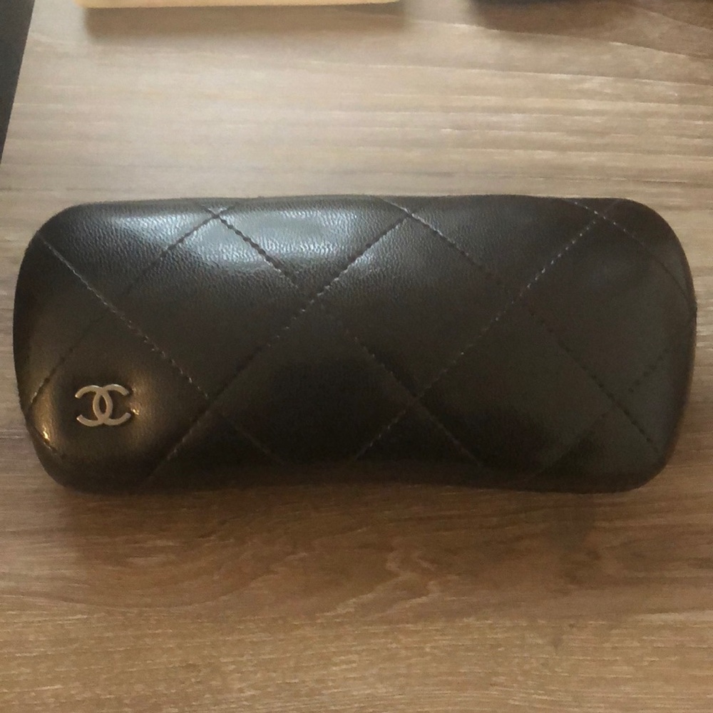 Authentic Chanel Eyeglass Case